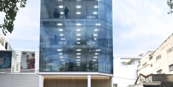 Bán MT An Dương Vương,P.8,Q5, DT: 8x20,2m,CN:162m2_5 lầu.Giá 99 tỷ.