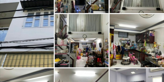 Bán nhà HXH đường Ni Sư Huỳnh Liên, Tân Bình, 52m2, 4.4x12, 4 tầng, 4PN, chỉ