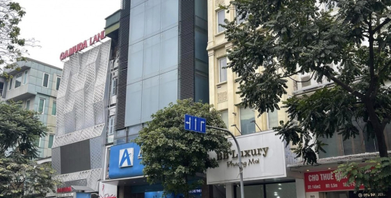 Bán nhà mặt phố Quan Hoa, Cầu Giấy 65m, 7 tầng, mặt tiền 5.5m, kinh