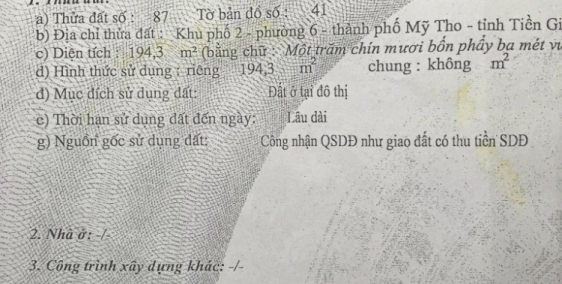 BÁN NHÀ NGUYÊN CĂN LÀM VĂN PHÒNG + KHO XƯỞNG