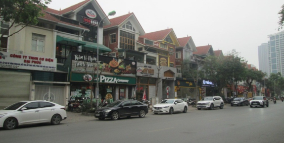 10m mặt tiền phố ẩm thực Nguyễn Văn Lộc sầm uất nhất Hà Đông 160m2 chỉ 49.68 tỷ.