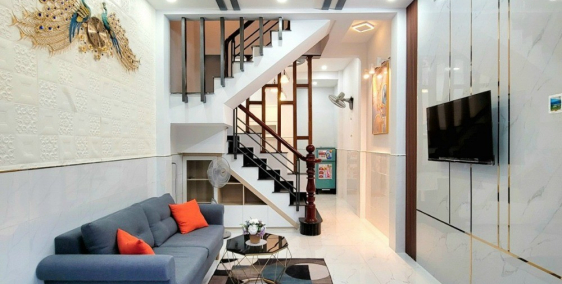 Bán nhà HXH Phạm Văn Chiêu, P9, Gò Vấp, 3.5x9m, 1T 1L = 3.75 tỷ