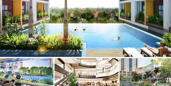 Căn hộ giá rẻ gần Phạm Văn Đồng. Sổ hồng .