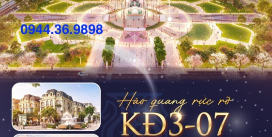 Căn góc hiếm có thuộc phân khu Kinh Đô Ánh Sáng dự án Vinhomes Ocean Park 2