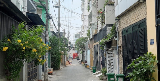 Nhà Mặt Tiền Bình Hưng Hòa, Q Bình Tân, 75m2x4T, 5PN,ST, Chỉ 4 Tỷ 500