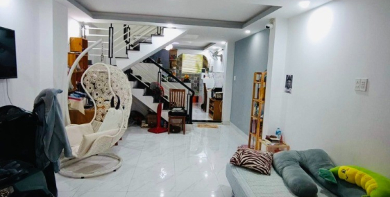 Bán nhà HXH P.Phú Thọ Hòa, Q.Tân Phú, 52m2(4x13), 2 TẦNG