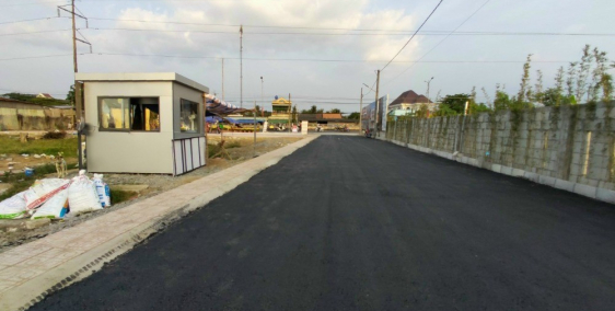 Nhà phố chuẩn Châu Âu cách QL1A 50m