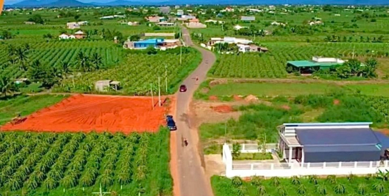 Đất Trả Góp Lãi Suất 0% góp trong vòng 24 tháng vào tiền trước 550tr