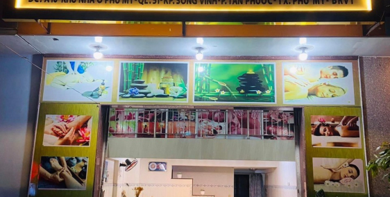 Cần sang lại mặt bằng kinh doanh foot massage mặt tiền đường Quốc Lộ 51, Tx Phú