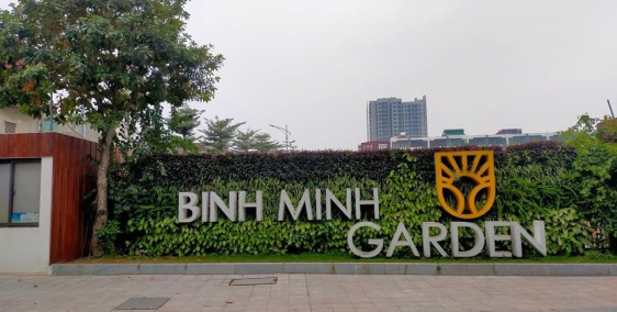 SHOP HOUSE BÌNH MINH GARDEN VIEW CÔNG VIÊN