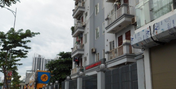 Cho thuê CHCC mặt phố Minh Khai (gần tổ hợp Timecity) -Quận Hai Bà Trưng