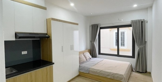 Bán nhà dòng tiền mới xây phố Lương Thế Vinh, ô tô, DT 120m2 8 tầng thang máy