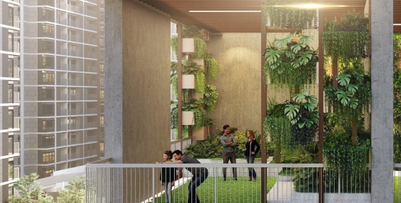 Căn hộ sân vườn trung tâm TP.Thủ Đức- TT 200tr -CK lên đến 8%-tặng suất đậu xe