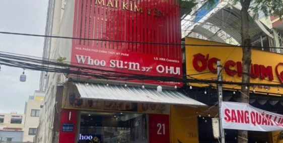 BÁN NHANH NHÀ 2 TẦNG MẶT TIỀN  ĐƯỜNG LÊ LỢI QUẬN HẢI CHÂU - ĐÀ NẴNG