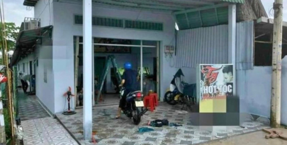 Ra gấp dãy trọ 5p, 1kiot, SHR, 230,3m2, 620tr, ngay đường Giác Đạo, Tân Xuân, Hó