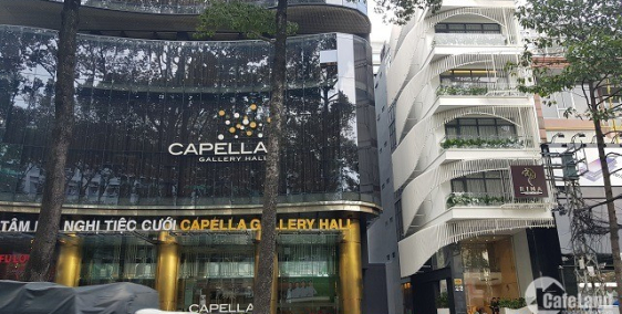 Bán tòa nhà 2MT Trần Hưng Đạo,P7,Q5_DT:6x22m,NH:8m,CN:145m2_Hầm,6 lầu.Gía:60 tỉ