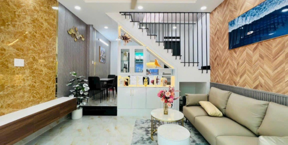 Bán nhà HXH Thống Nhất, P16, Gò Vấp, 4x8m, 1T 1L = 3.99 tỷ