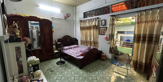 chính chủ gấp bán nhà 2 tầng đường thoại ngọc hầu, 2 mặt hèm ô tô, 50m2 chỉ 5.4