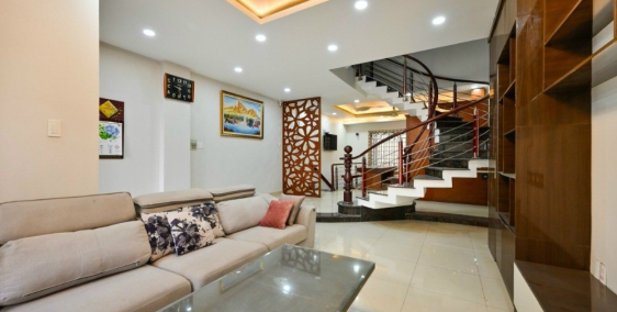 Bán Villa Mini MT Khu Bàu Cát.p12,Tân Bình. dt 5.5x17, 1H,4L