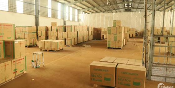 CHO THUÊ KHO, XƯỞNG  TẠI CCN DI TRẠCH. HOÀI ĐỨC. HÀ NỘI