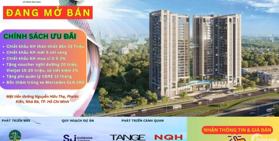 (Phú Long) Essensia Nhà Bè 2PN,3PN Tặng 6 Ưu Đãi, Trả 1%/ tháng, Vay 80%