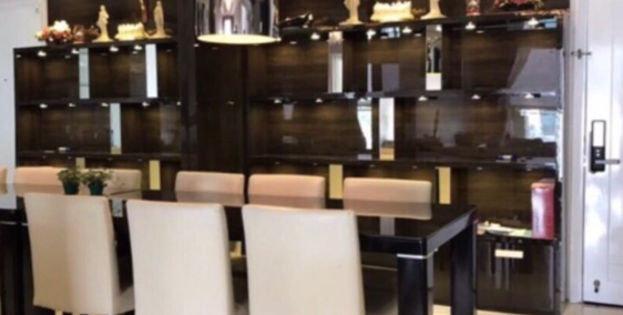 Cho thuê căn 2 PN căn hộ 107 Trương Định