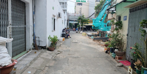 Bán nhà HXH sau mặt tiền 1 căn Nguyễn Văn Khối, P9, GV - DT: 4x15m - Giá: 6,65 t