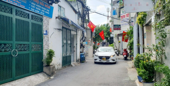 Bán gấp nhà C4 mới cóng,hẻm xe hơi ngay Lotte Gò Vấp:70m2 chỉ 4.8 tỷ