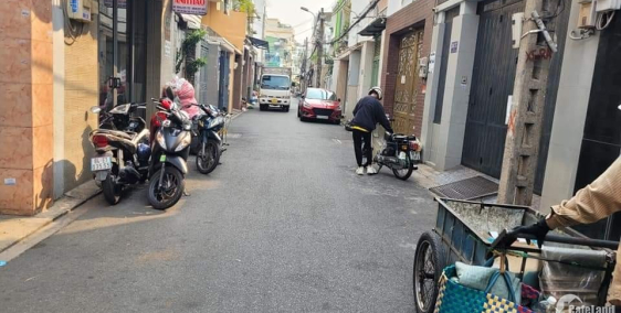 Nhà hẻm ô tô tránh nhau, đường Bàu Cát, Tân Bình, 91m2 gồm 2 lầu, giá 10 tỷ