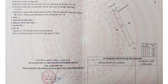 Chỉ cần thah toán 430tr có ngay lô đất kèm thổ - Sổ Sẳn-View Đà Lạt ngay Bù Đăng