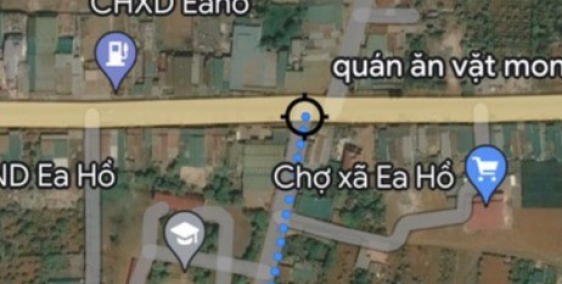 Bán Đât chính chủ sổ hồng đầy đủ Ea Hồ- Kông Năng-Đắk Lắk