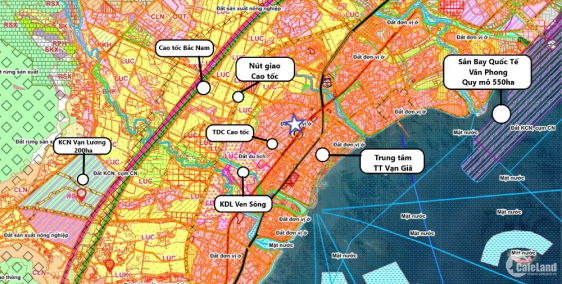 lô đất siêu hiếm 2 mt tại trung tâm thị trấn Vạn Giã