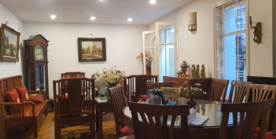 Bán nhà 124m2 Ngõ 276 Nghi Tàm, Tây Hồ Biệt thự Gara Ô tô tránh 17.5 Tỷ