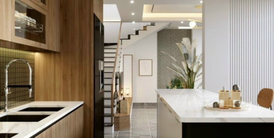 Bán nhà mới- Full nội thất Lê Quang Định 9x12m giá 11tỷ6TL