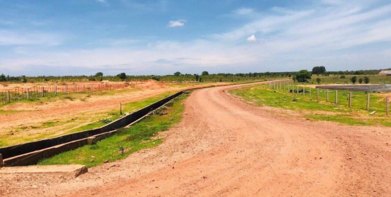 Gấp lô siêu ngộp giá rẻ 2544m2 sát đường Liên huyện đi Sân bay.