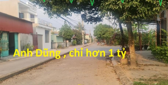HƠn 1 tỷ  Mặt đường TĐC Vườn Đốm , Anh Dũng , Dương Kinh