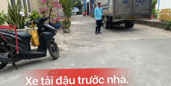 Nhà Tân Kỳ Tân Quý, P Tân Quý, Q Tân Phú. HXT, 4.5x21.5x3T. HXT. Chỉ 7 Tỷ