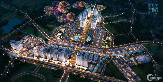 Chính thức nhận cọc căn hộ cao cấp thuộc khu đô thị Anlac Symphony