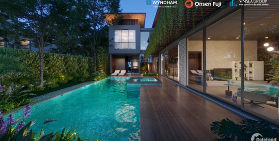 Tập Đoàn Onsen Fuji triển khai biệt thự khoáng nóng giá chỉ từ 8 tỉ đồng
