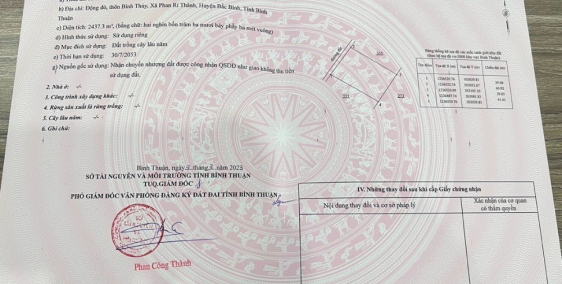 Bán cắt lỗ đất vườn ven biển giá rẻ nhất thị trường