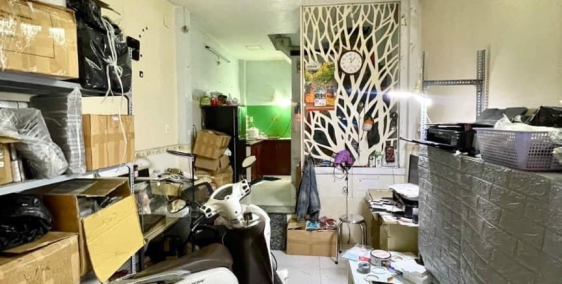 Chính chủ bán nhà 4 tầng đường số 12, bhha, 30m2 chỉ 3.18 tỷ, giáp lê văn quới.