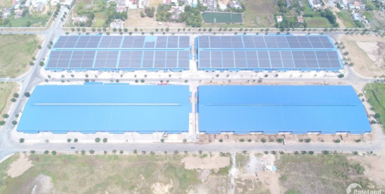 Nhà xưởng KCN Cầu Cảng Phước Đông, DT lớn và linh hoạt từ 80