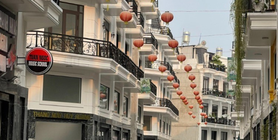 Bán nhà phố quận 12 vị trí đẹp, sổ hồng đầy đủ, nhiều tiện ích giá chỉ từ 4,8 tỷ