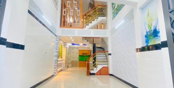 Bán Gấp Nhà 5 Tầng Mới Ở Ngay, Phan Anh, 1 Trục Qua Tân phú.Hẻm Xe Hơi,