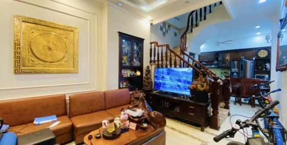 Bán nhà 77m2 4 ngủ phố An Dương, Tây Hồ Gara Ô tô thông 4.1 Tỷ