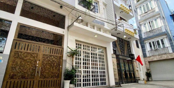 Nhà 5 tầng HXH 8m gần Mặt tiền Bình Thạnh