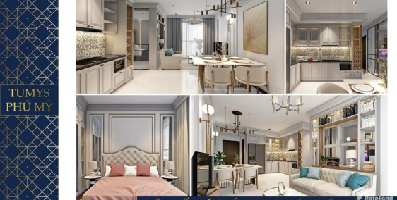 căn hộ cao cấp đầu tiên tại thành phố cảng phú mỹ