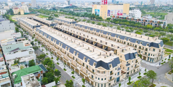 Bán nhà phố kinh doanh trung tâm Quận Hải Châu TP Đà nẵng.