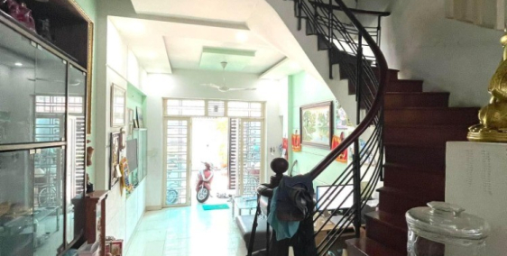 BÁN NHÀ HXH Nguyễn Hữu Tiến, Tân Phú 2 tầng 56m2 (4x14). Ở ngay. Giá chỉ 4,6 tỷ