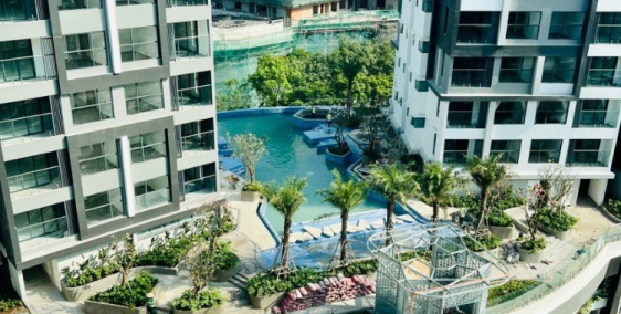 Chính chủ cho thuê căn hộ 2 phòng ngủ, Diamond Alnata